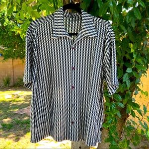 Men’s vintage button down shirt
